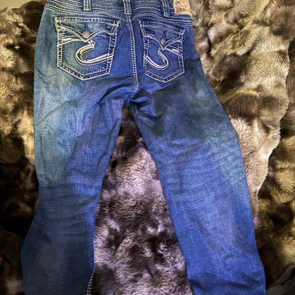 Silver Jeans Women's Boot Cut in Blue